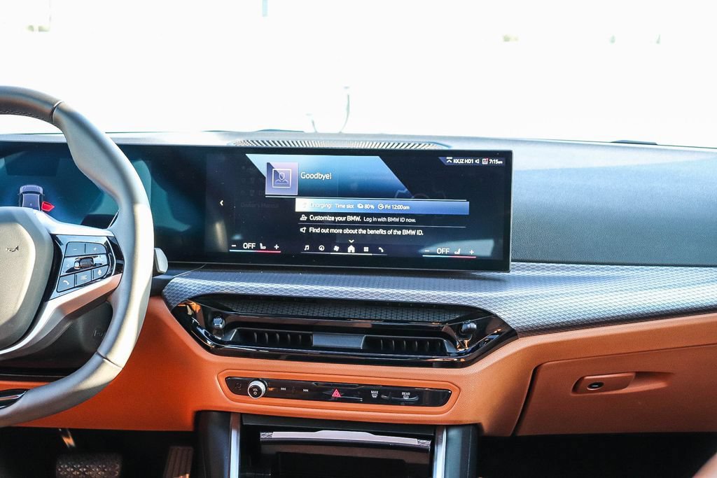 Used 2025 BMW i4 eDrive40 w/ Parking Assistance Package RWD image 11