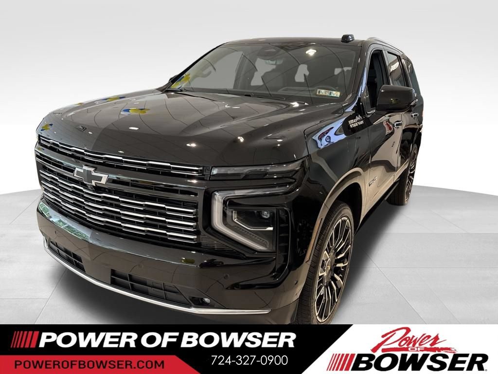 New 2026 Chevrolet Tahoe High Country
