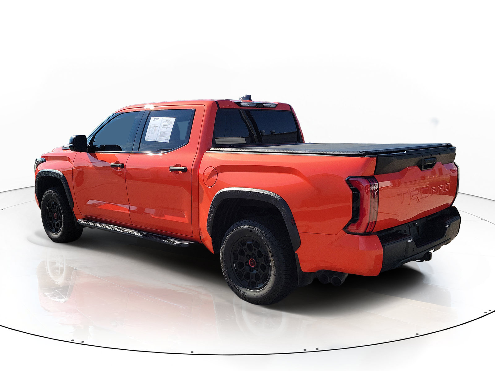 Used 2022 Toyota Tundra TRD Pro AWD/4WD image 4
