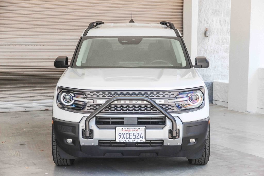 Used 2025 Ford Bronco Sport Big Bend AWD/4WD image 2