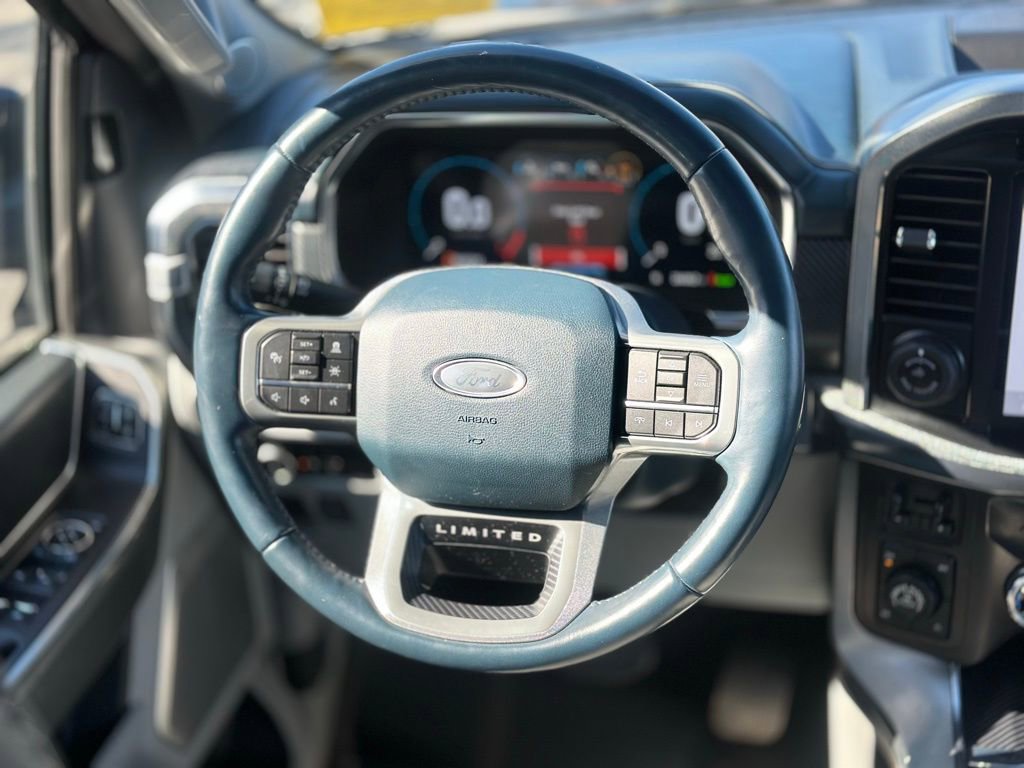 Used 2023 Ford F150 Limited AWD/4WD image 11