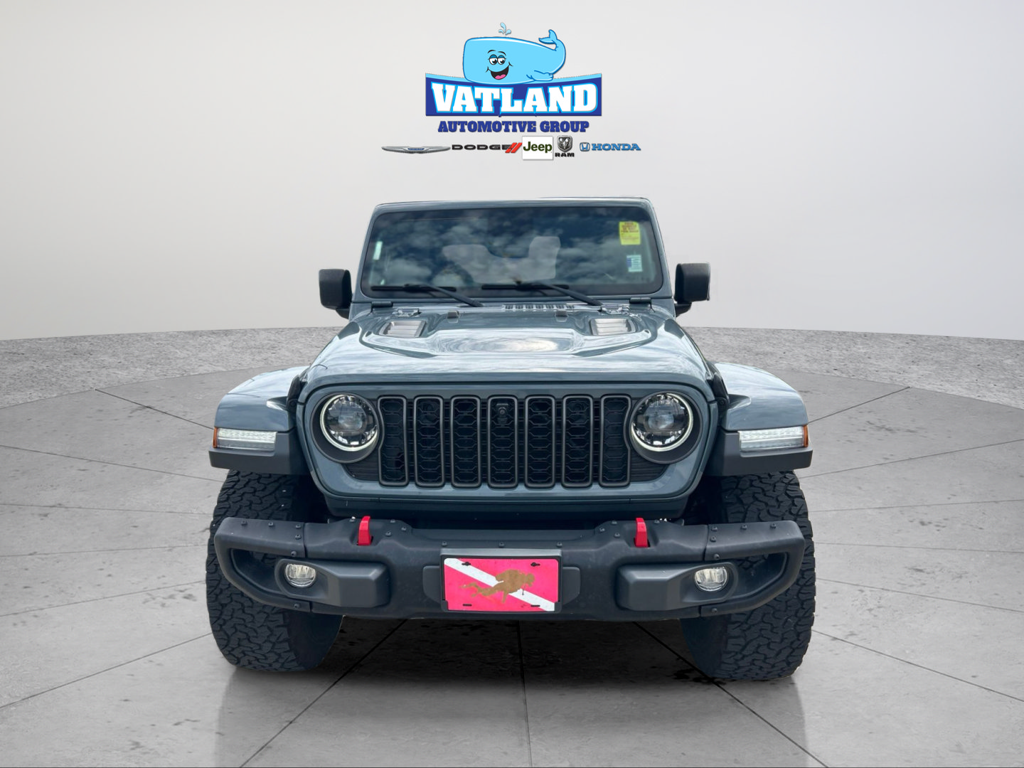 Used 2024 Jeep Wrangler Unlimited Rubicon AWD/4WD image 8