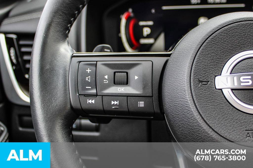 Used 2024 Nissan Rogue Platinum w/ Platinum Premium Package image 28