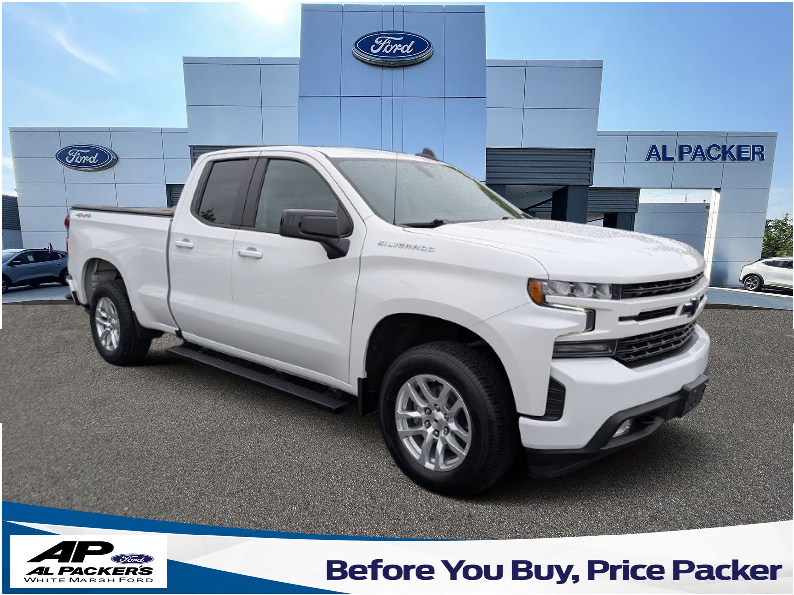 Used 2022 Chevrolet Silverado 1500 RST AWD/4WD image 1