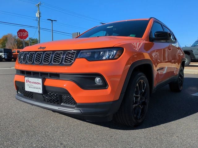 New 2026 Jeep Compass Latitude AWD/4WD image 8