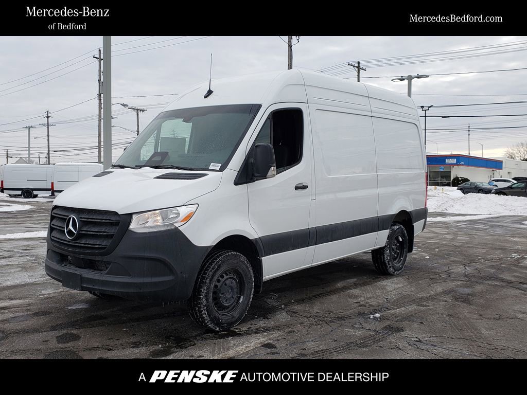 New 2026 Mercedes-Benz Sprinter 3500 video 1