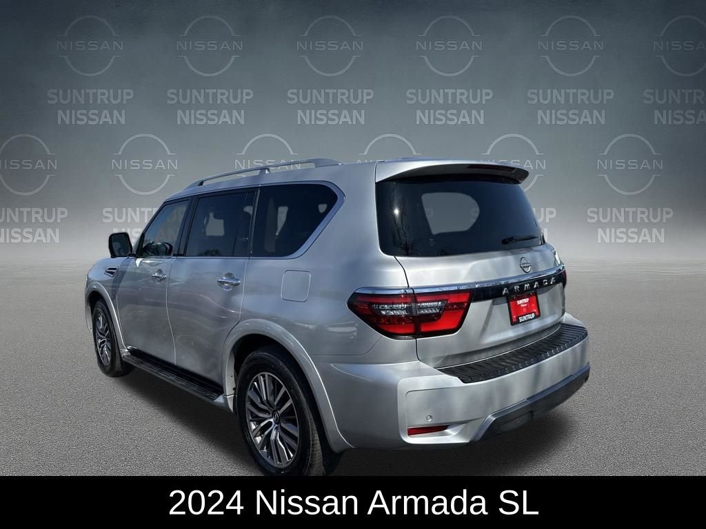 Used 2024 Nissan Armada SL video 3