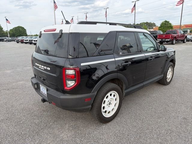 Certified 2023 Ford Bronco Sport Heritage image 7