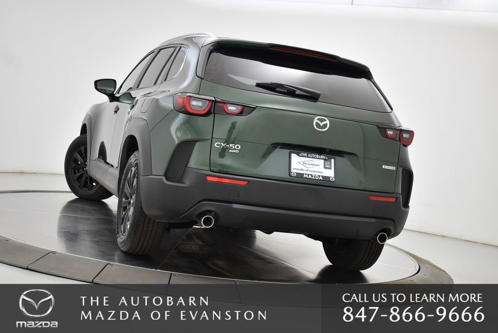 Certified 2025 MAZDA CX-50 AWD 2.5 S w/ Select Package image 9