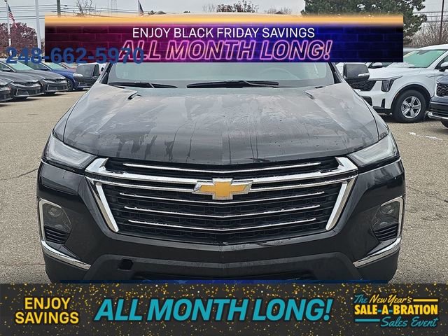 Used 2023 Chevrolet Traverse LT w/ LPO, Floor Liner Package image 9