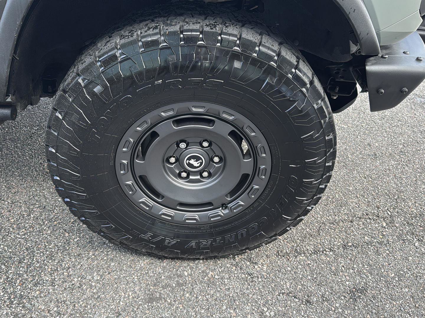 Certified 2023 Ford Bronco Everglades image 33