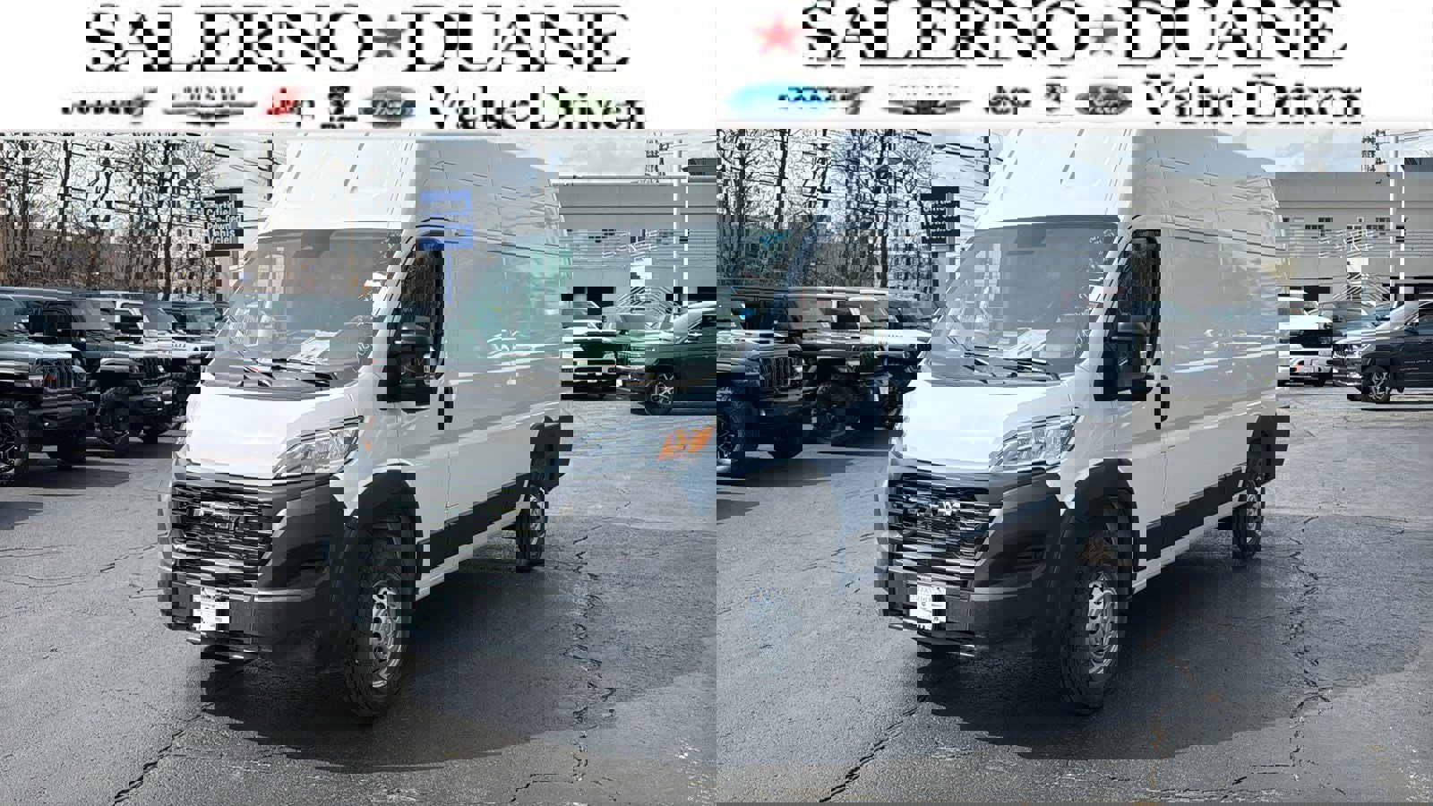 Used 2025 RAM ProMaster 3500 image 1