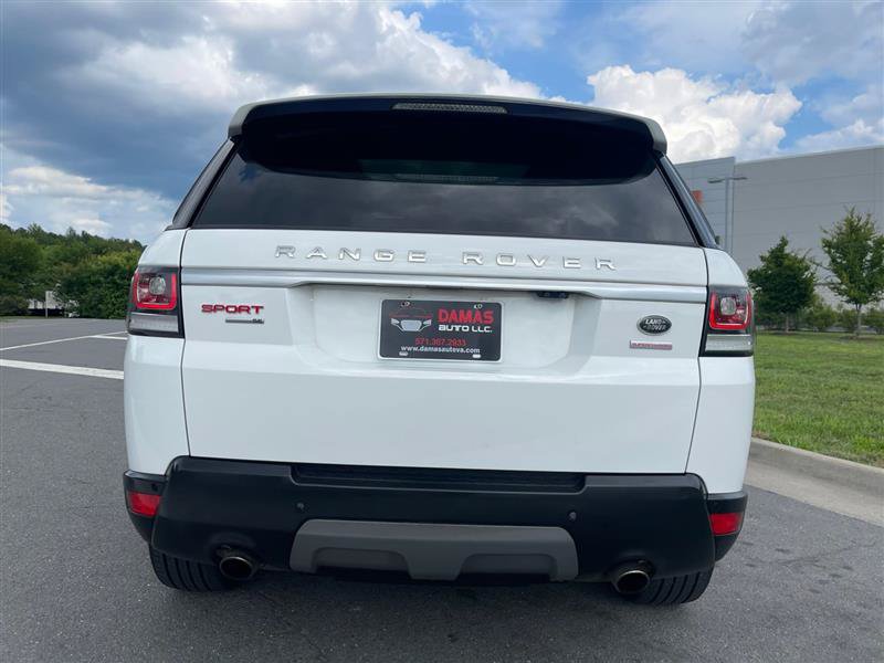 Used 2016 Land Rover Range Rover Sport SE AWD/4WD image 35