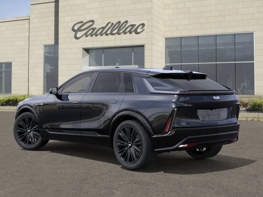 New 2026 Cadillac Lyriq Signature Sport w/ LPO, ONYX Package AWD/4WD image 3