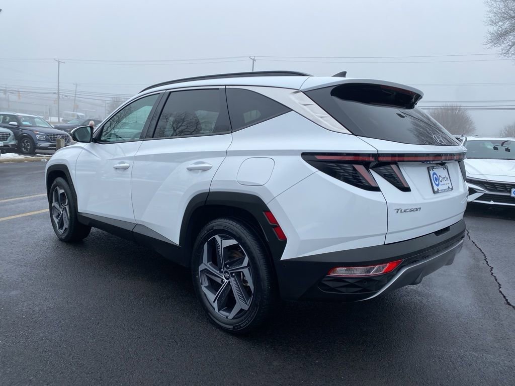 Used 2024 Hyundai Tucson Limited image 8