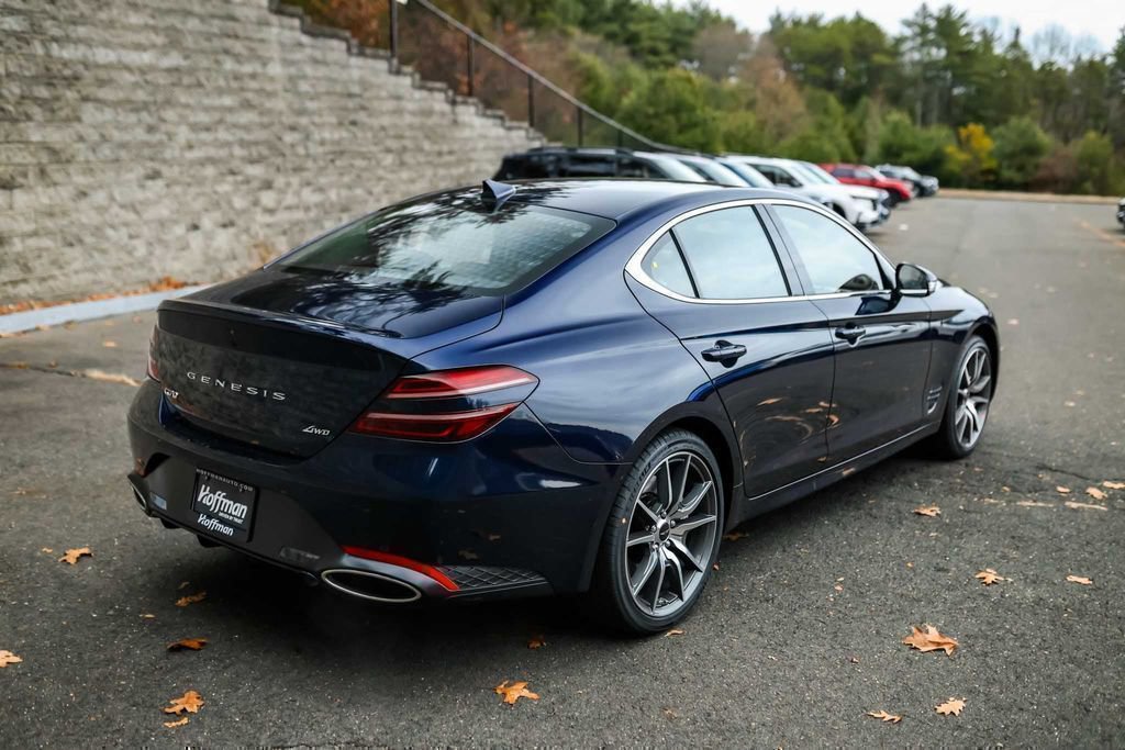 New 2026 Genesis G70 2.5T image 3