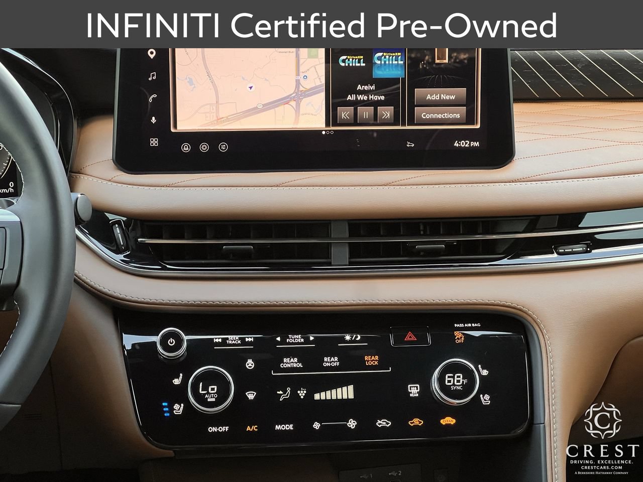 Certified 2027 INFINITI QX60 Autograph w/ Dark Cargo Package AWD/4WD image 18