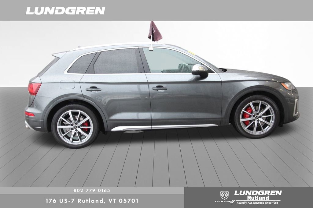 Certified 2024 Audi SQ5 Premium Plus image 2