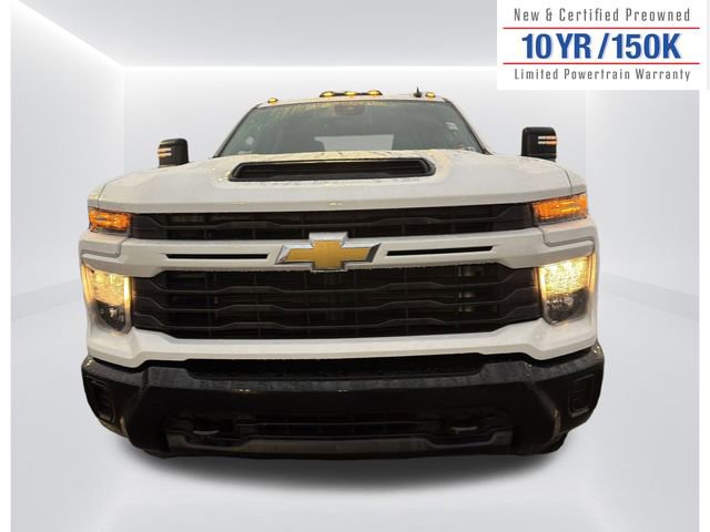 Certified 2024 Chevrolet Silverado 2500 Custom w/ Custom Value Package image 2