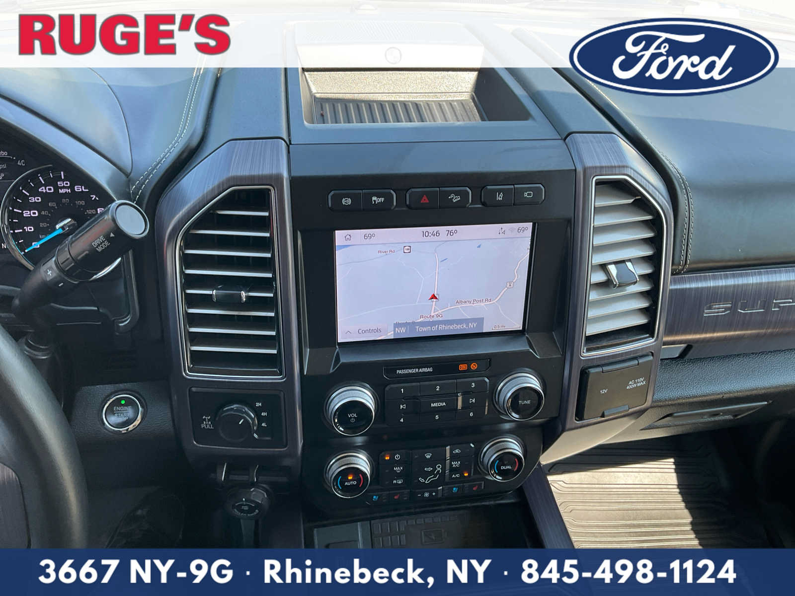 Used 2021 Ford F350 Limited w/ FX4 Off-Road Package AWD/4WD image 19