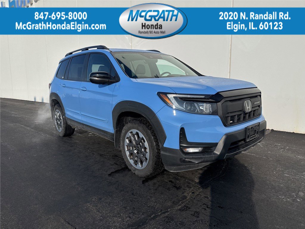 Used 2025 Honda Passport TrailSport