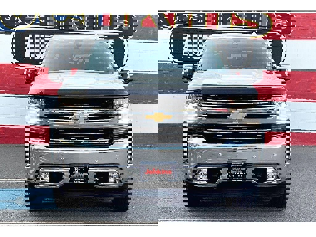 Used 2021 Chevrolet Silverado 1500 LTZ w/ LTZ Premium Package image 3