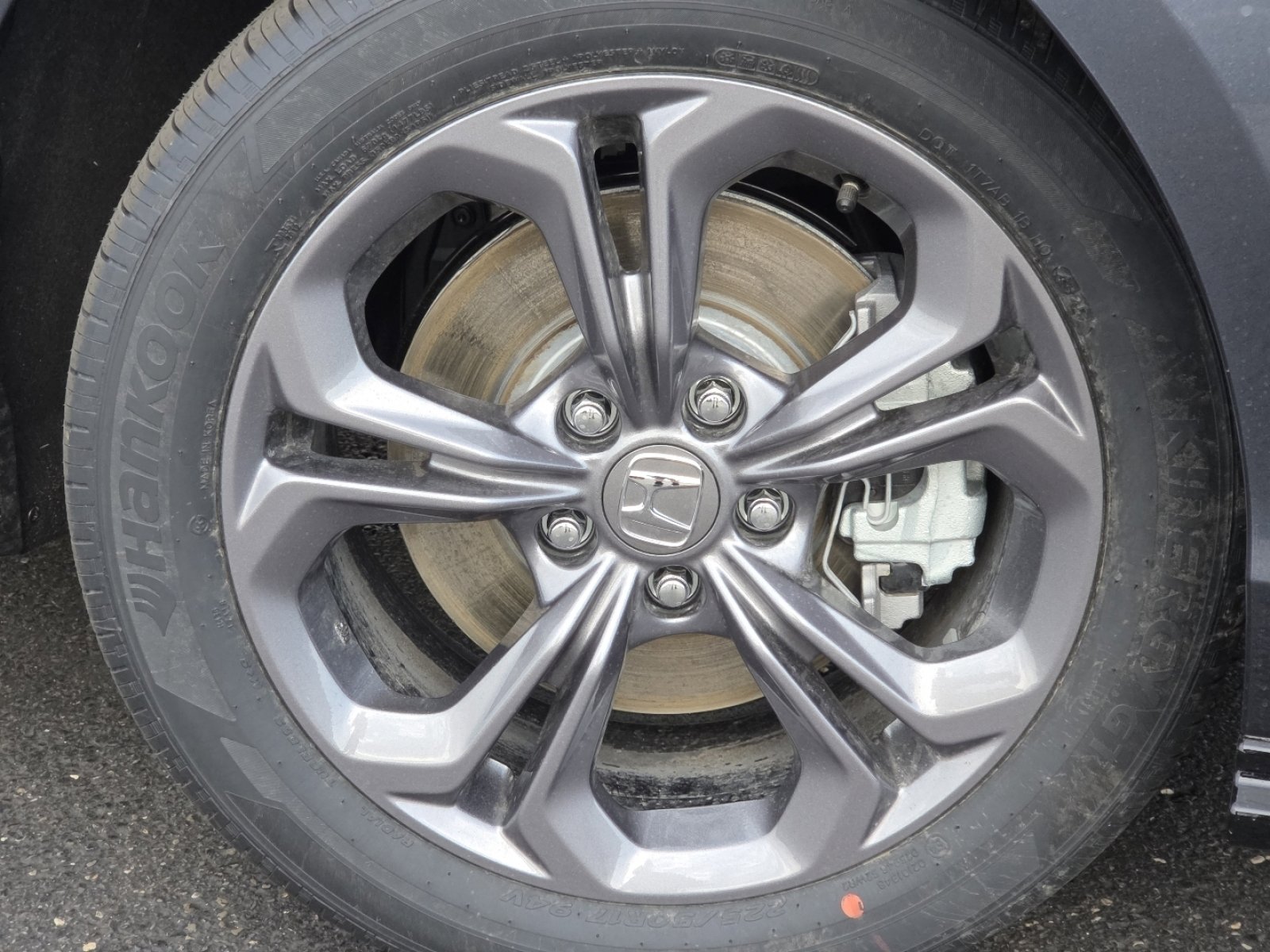 New 2026 Honda Accord EX-L image 12