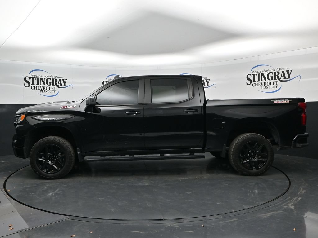 Certified 2024 Chevrolet Silverado 1500 LT Trail Boss w/ Convenience Package II AWD/4WD image 4
