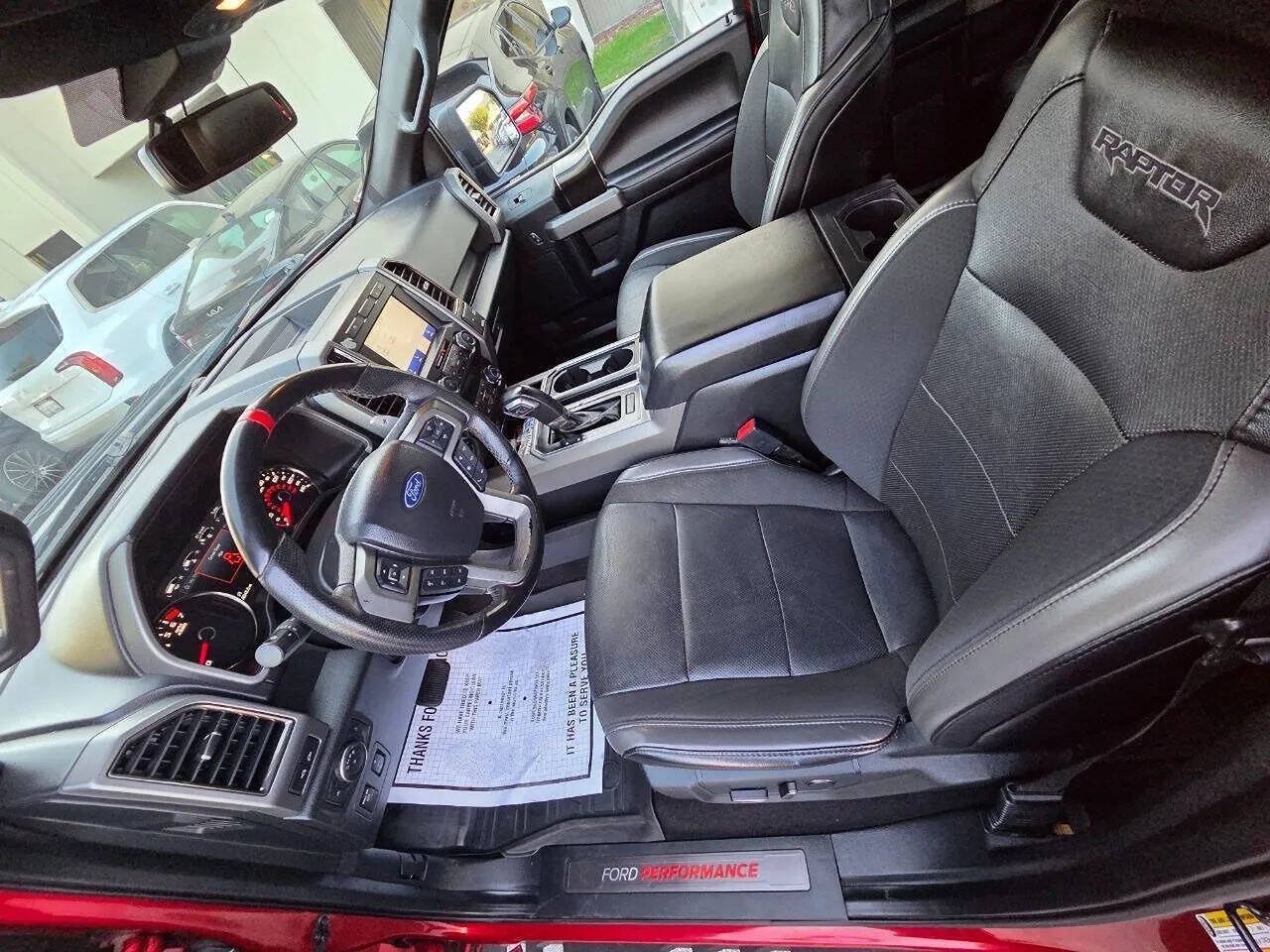 Used 2020 Ford F150 Raptor AWD/4WD image 34