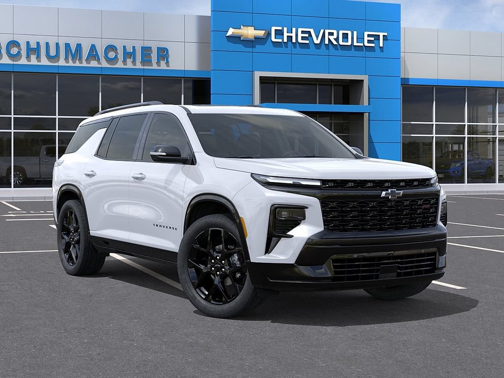 New 2026 Chevrolet Traverse RS AWD/4WD image 7