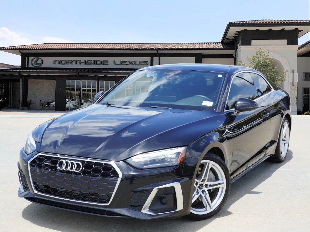 Used 2021 Audi A5 2.0T Premium AWD/4WD image 1