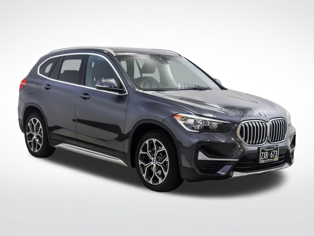 Used 2021 BMW X1 xDrive28i w/ Convenience Package AWD/4WD image 7