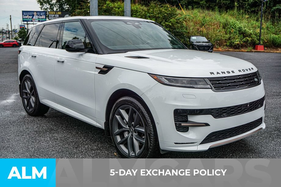 Used 2025 Land Rover Range Rover Sport Dynamic SE AWD/4WD image 3