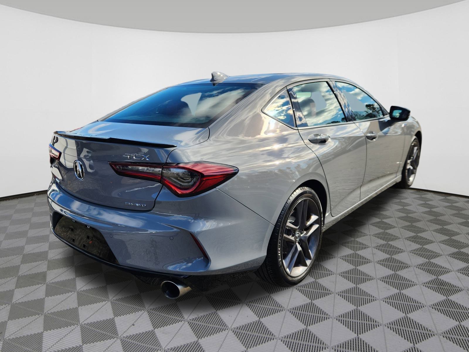 Certified 2025 Acura TLX SH-AWD w/ A-SPEC Pkg image 4