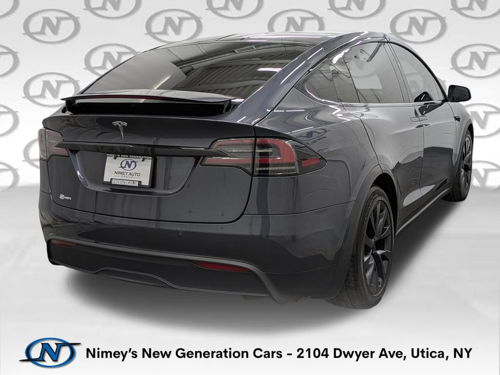 Used 2022 Tesla Model X AWD/4WD image 2