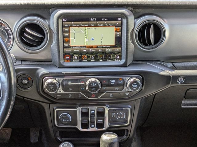 Used 2022 Jeep Wrangler Unlimited Sport AWD/4WD image 17