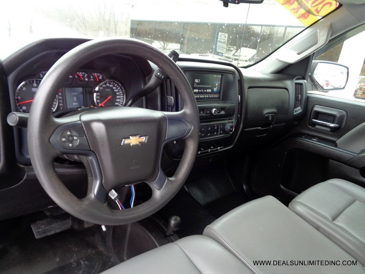 Used 2016 Chevrolet Silverado 2500 W/T w/ WT Convenience Package image 11