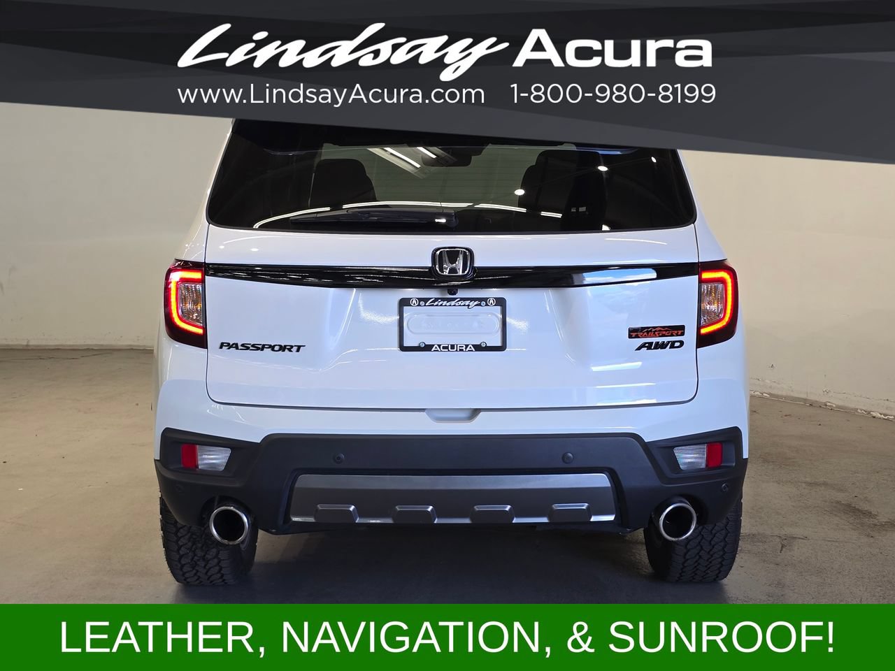 Used 2025 Honda Passport TrailSport image 6