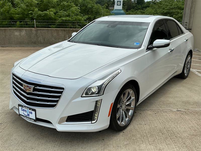 Used 2019 Cadillac CTS Luxury RWD image 10