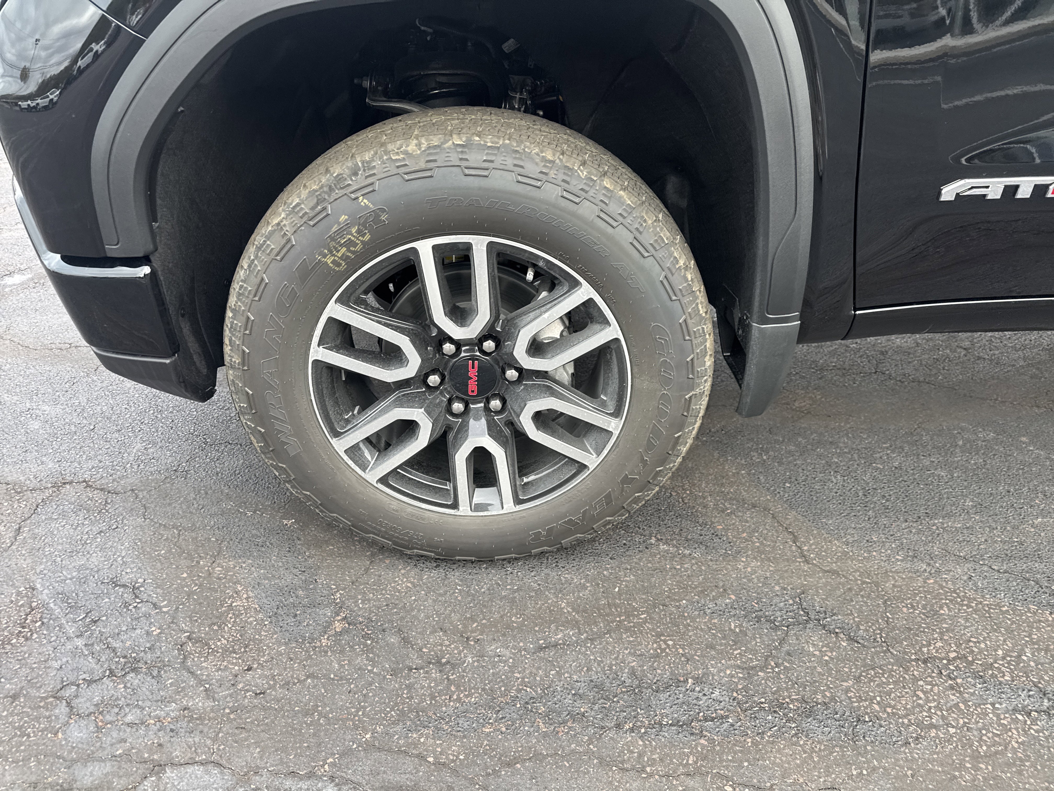 New 2026 GMC Sierra 1500 AT4 image 11