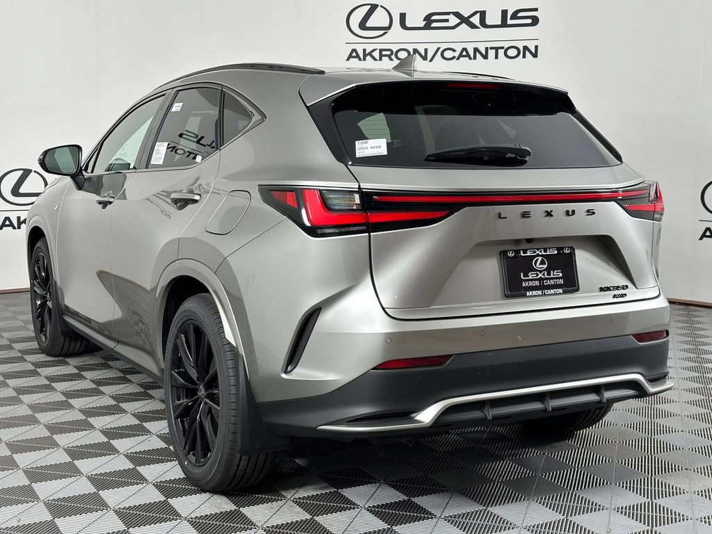 New 2026 Lexus NX 350 F Sport AWD/4WD image 9