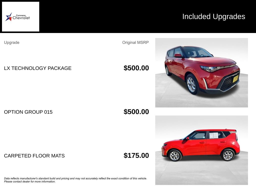 Used 2024 Kia Soul LX w/ Option Group 015 image 42