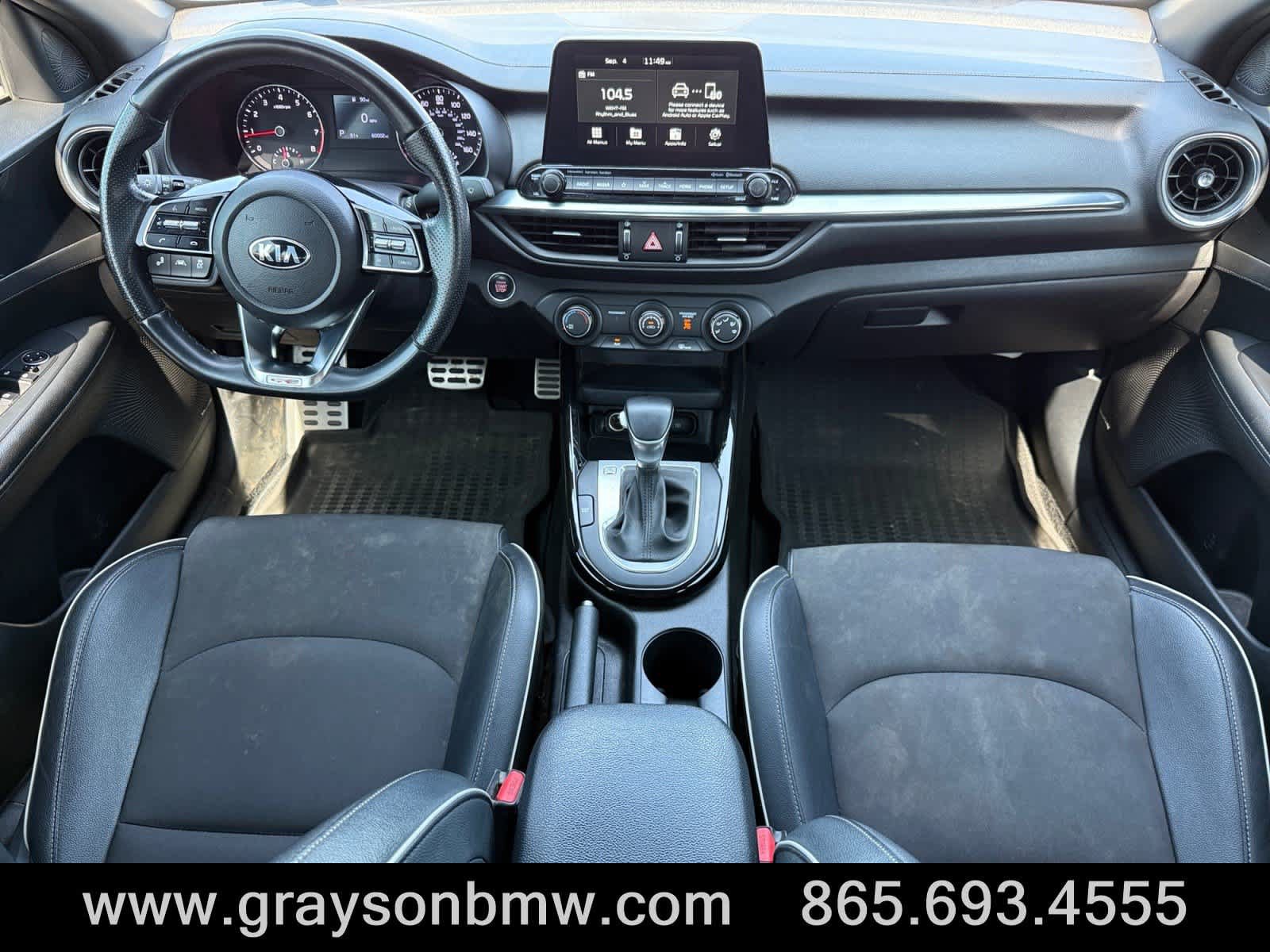 Used 2021 Kia Forte GT-Line w/ GT-Line Premium Package FWD image 18