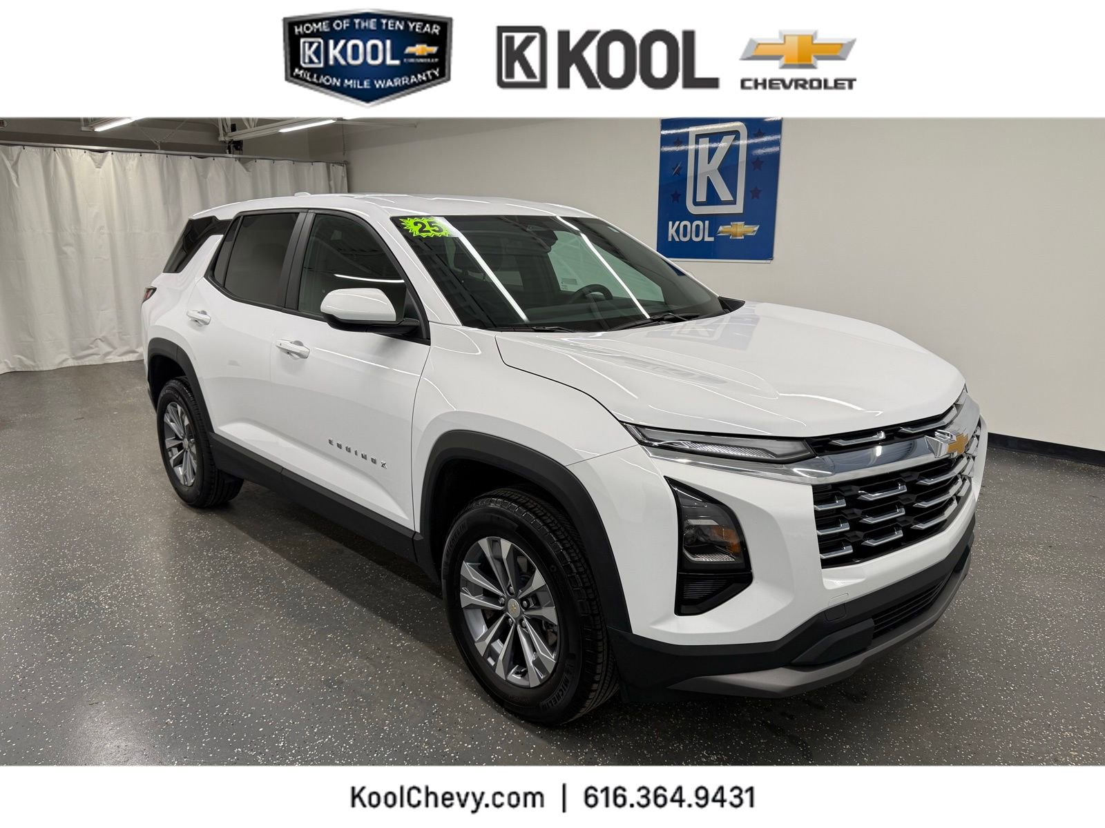 Certified 2025 Chevrolet Equinox LT image 1