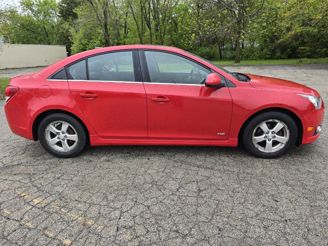 Used 2012 Chevrolet Cruze LT w/ All-Star Edition FWD image 4
