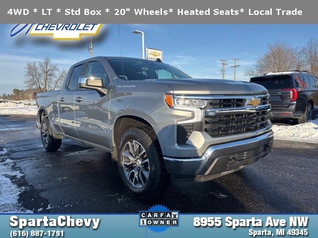 Used 2025 Chevrolet Silverado 1500 LT
