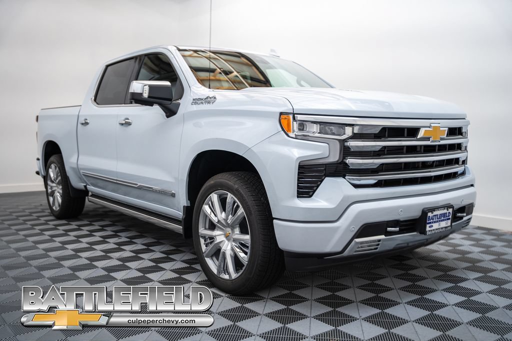 New 2026 Chevrolet Silverado 1500 High Country w/ High Country Premium Package