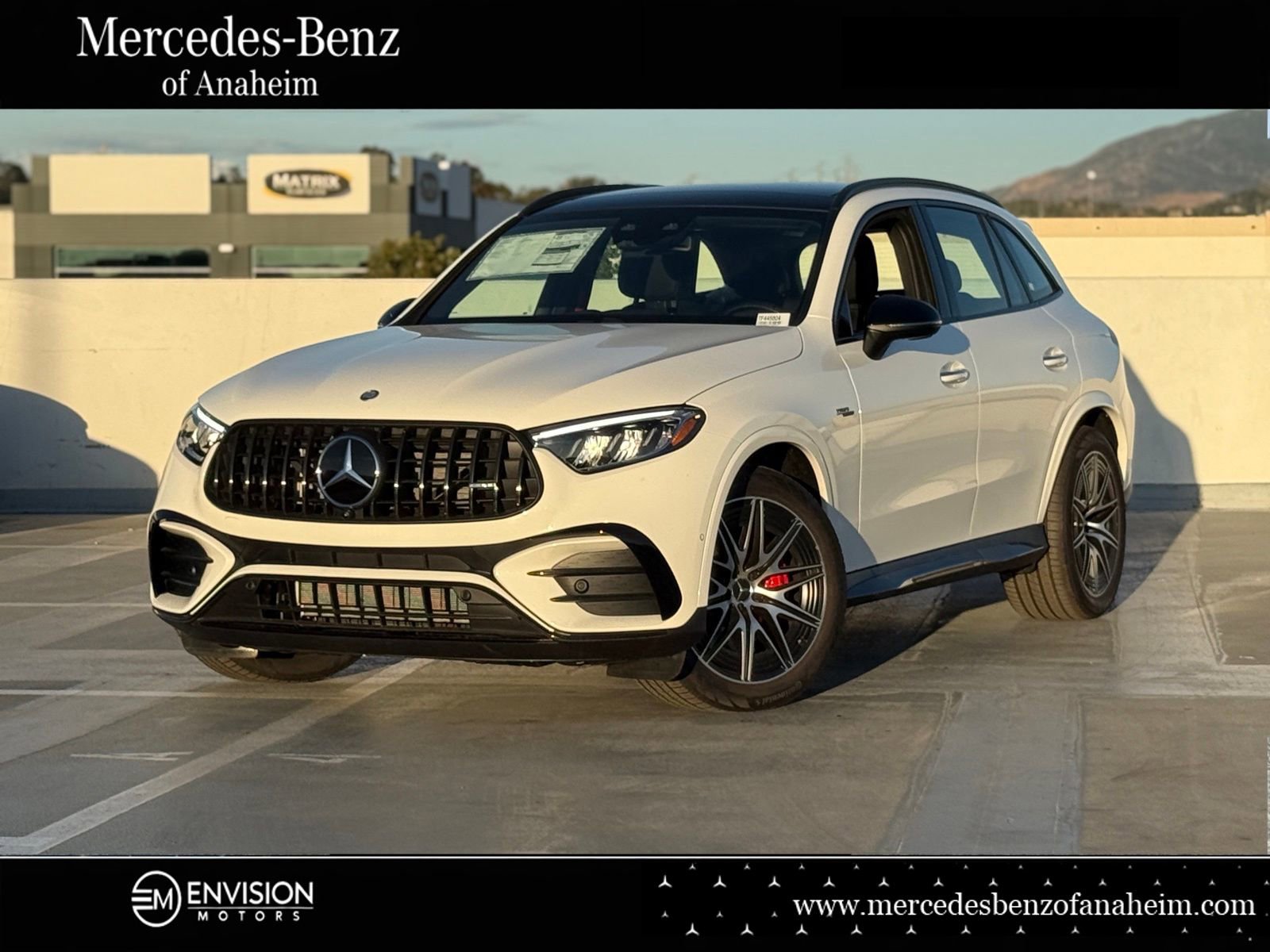 New 2026 Mercedes-Benz GLC 43 AMG 4MATIC image 1