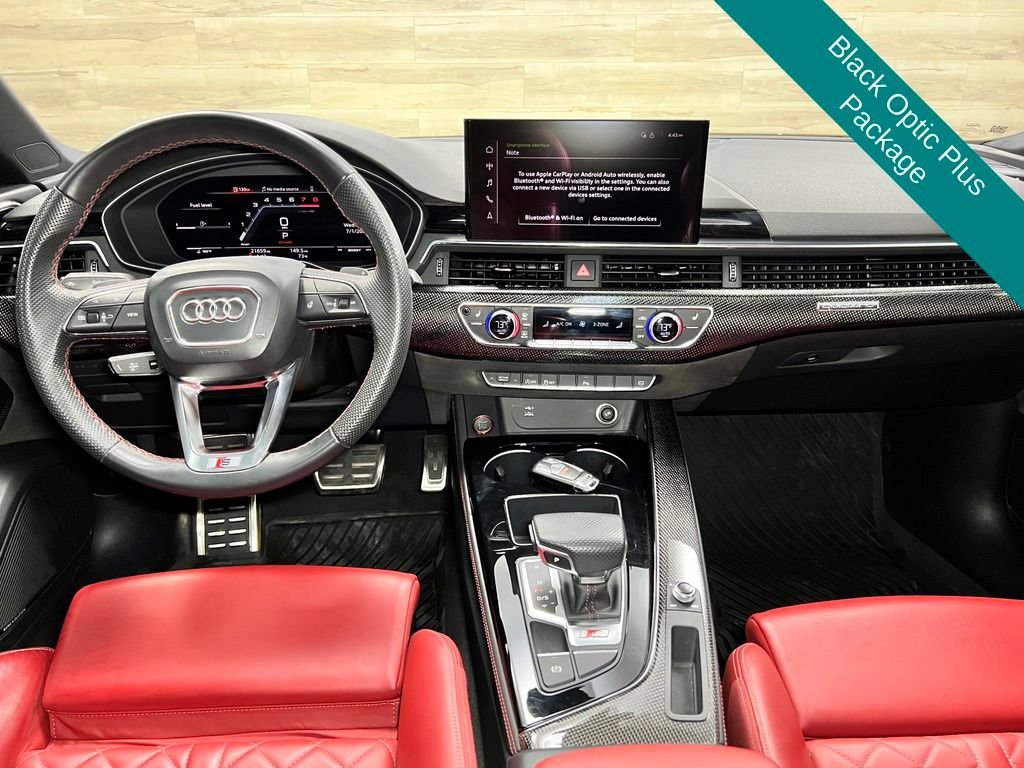 Used 2024 Audi S5 Premium Plus w/ Premium Plus Package AWD/4WD image 2