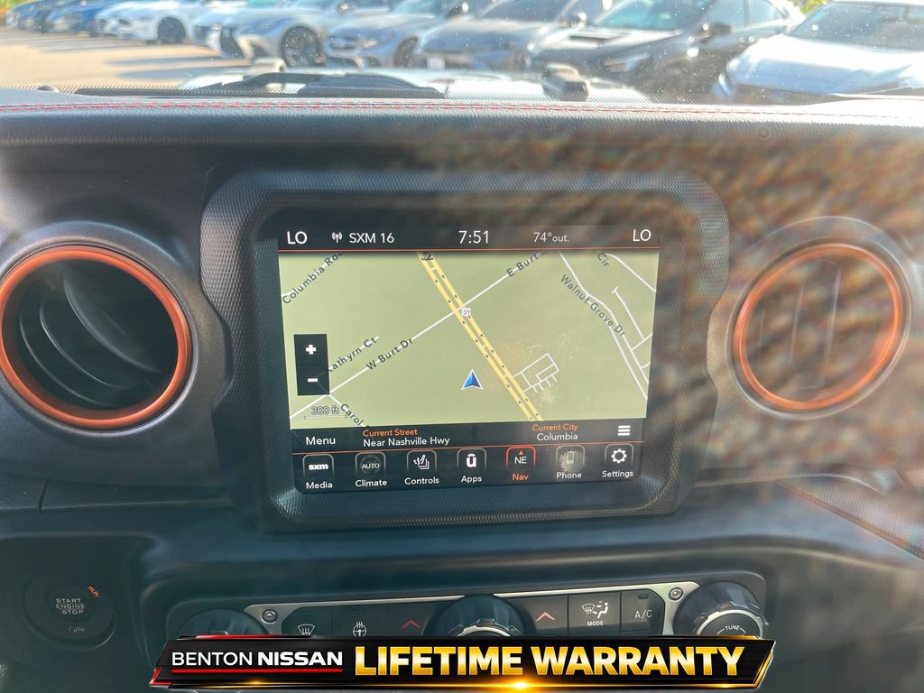 Used 2020 Jeep Gladiator Mojave AWD/4WD image 18